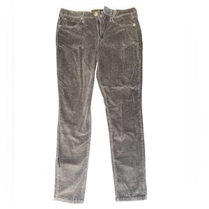 Seven7 Women's Ultra High Rise Skinny Corduroy Jeans - Gray